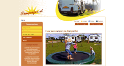 Desktop Screenshot of camperfun.nl